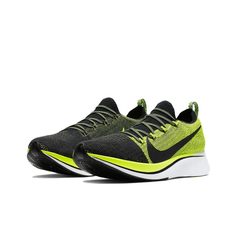 Nike Zoom Fly Flyknit Black Volt-2