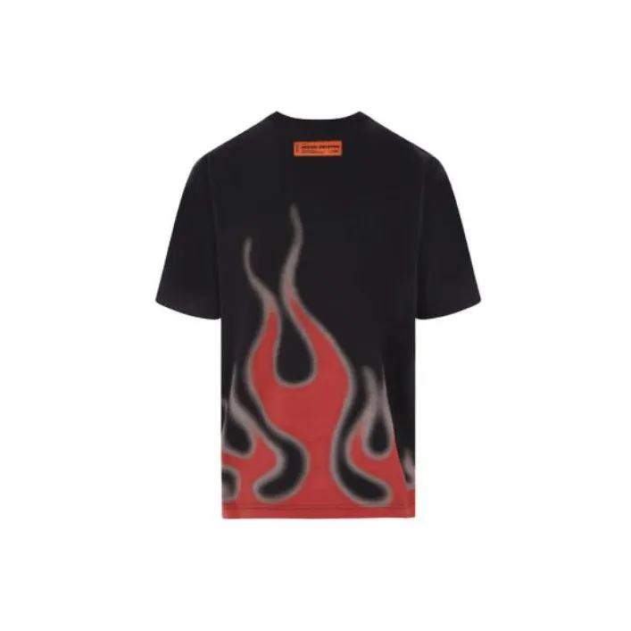 HERON PRESTON Law Flames Tee-1