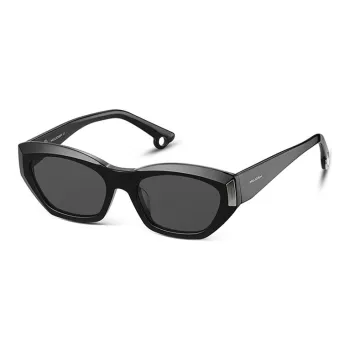 MUJOSH Irregular Shape Polarized Sunglasses For Outdoor Use Unisex