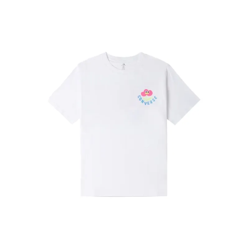 Converse T Shirts Men White-1