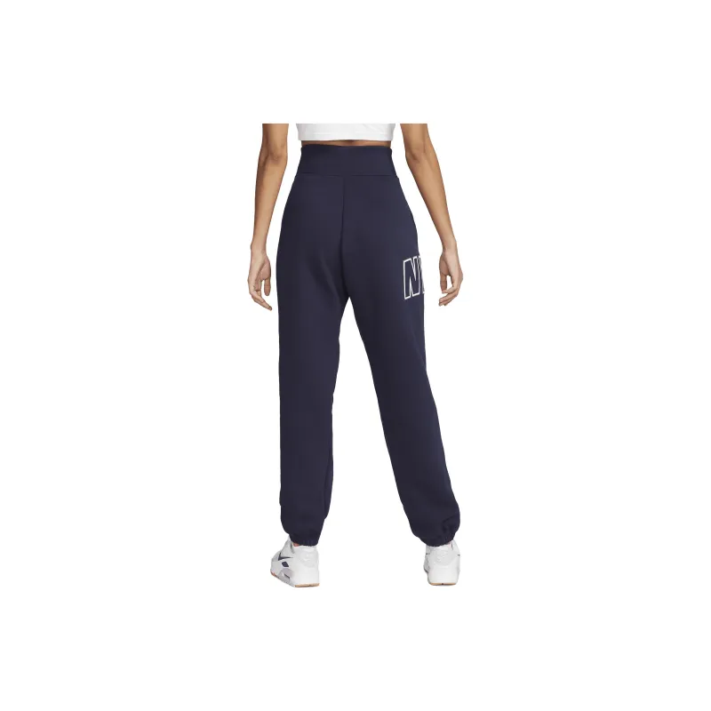 Nike Knitted Sweatpants Women's Navy Blue-1