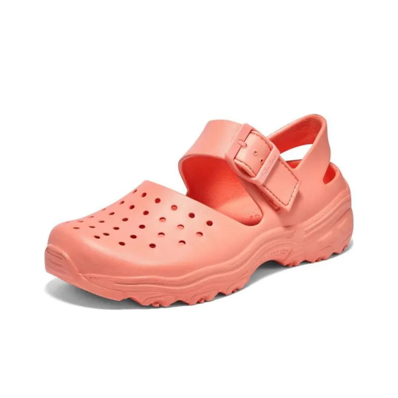 Skechers Foamies Classic Platform Clog 'Coral Pink' Women's-1