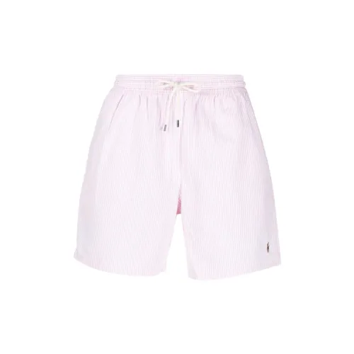 Polo Ralph Lauren Embroidered-logo Swim Shorts