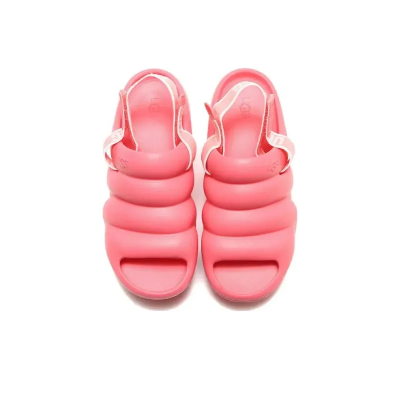 Atmos Pink x UGG Stylish Sandals Women's Strawberry Cream-3