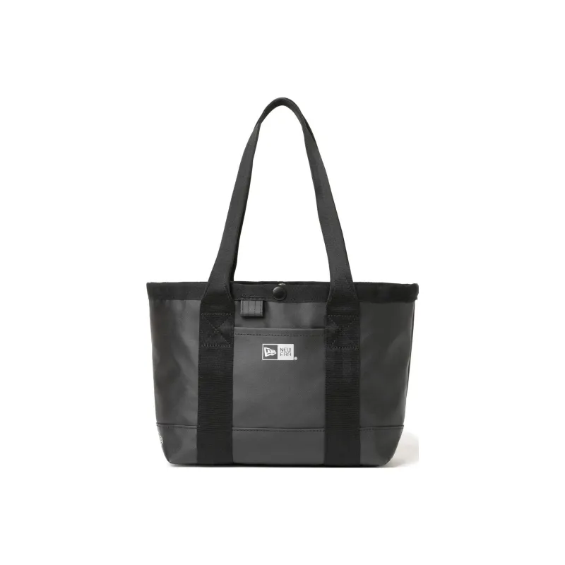 New Era Polyester Tote Bag Shopping Bag Shoulder Bag Handbag Mini Unisex Black-0