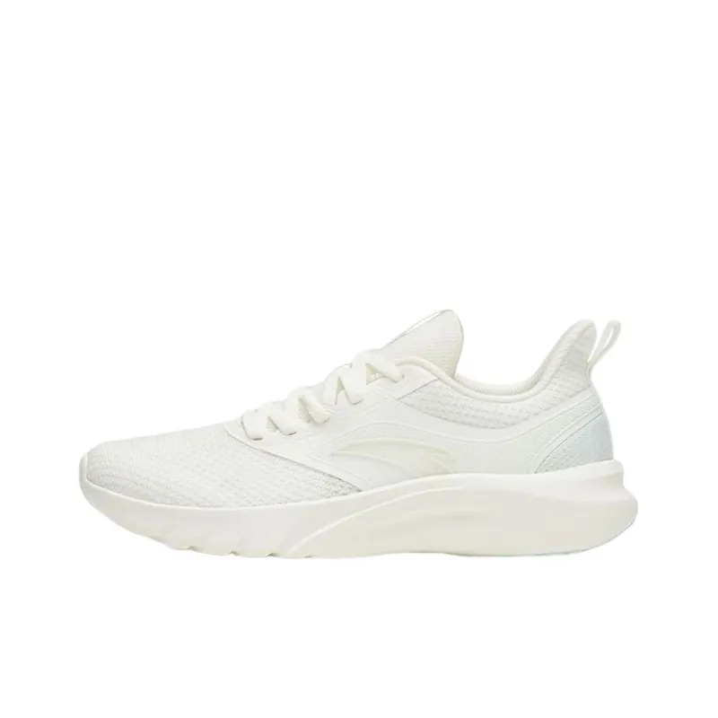 Anta Running Collection Anti Slip Wear Resistant Low Top Running Shoes Women's Oxygen Green-0