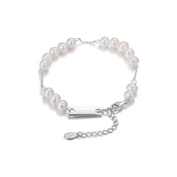 GN PEARL Bracelets Women's White