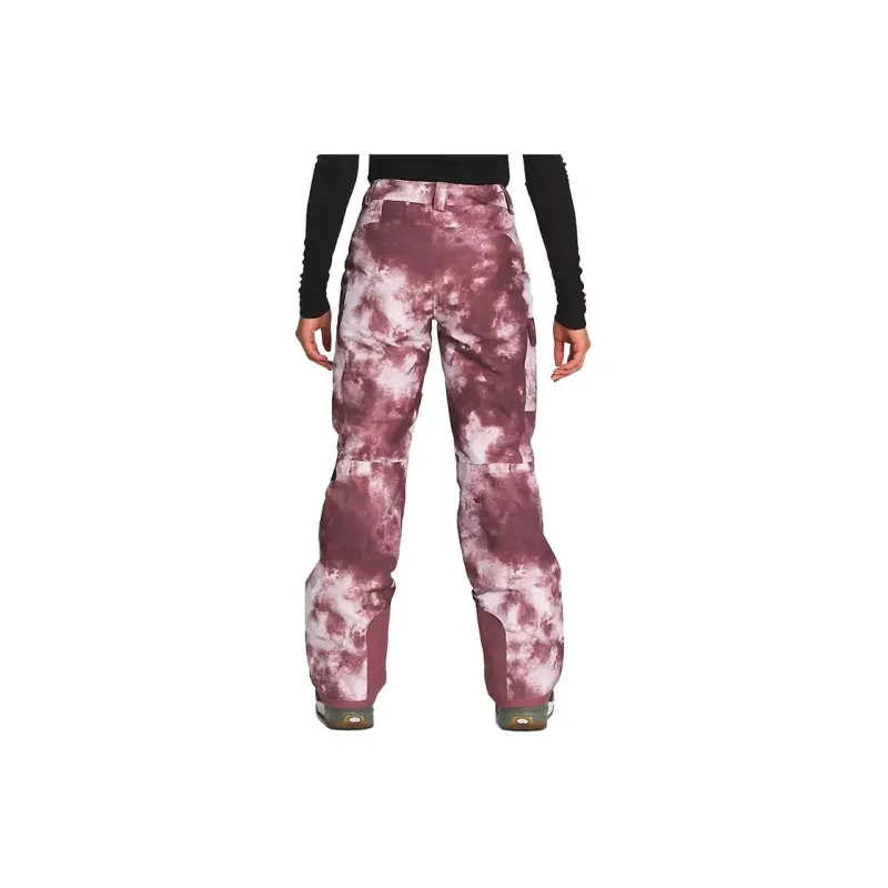 THE NORTH FACE Knitted Sweatpants Women's White Purple-1