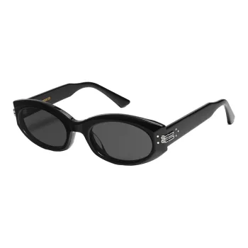 GENTLE MONSTER Plate Frame Irregular Shape Sunglasses Unisex