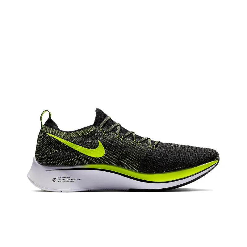 Nike Zoom Fly Flyknit Black Volt-1