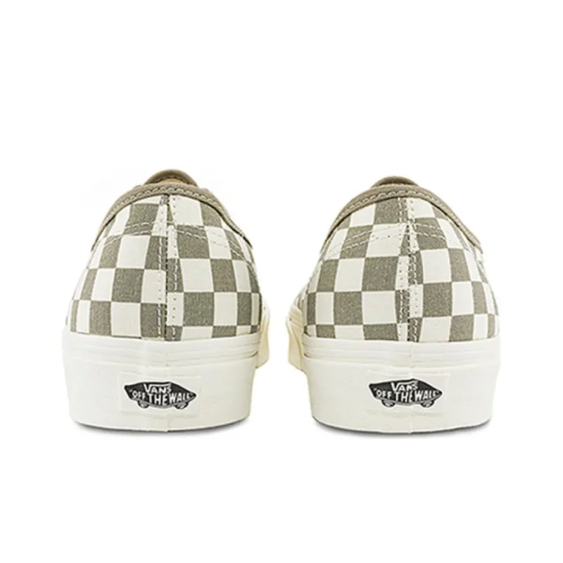 Vans Authentic Classics Checkered 'Khaki Olive'-4