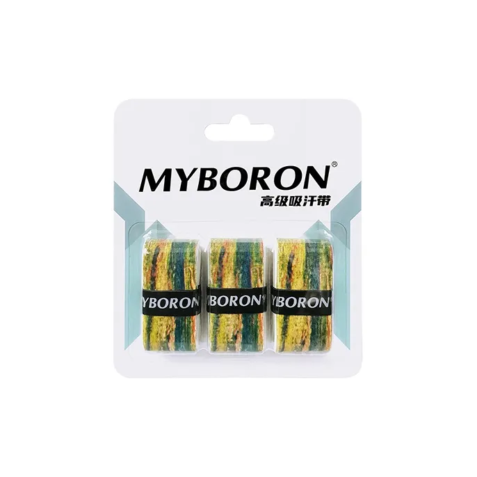 MYBORON Badminton Grip Tape PU Polyurethane Indoor And Outdoor Thin-12