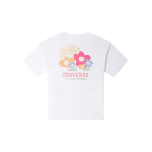 Converse Grow Together T-Shirts Women's White