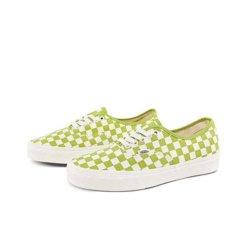 Vans Authentic Classics Checkered 'Green'-2