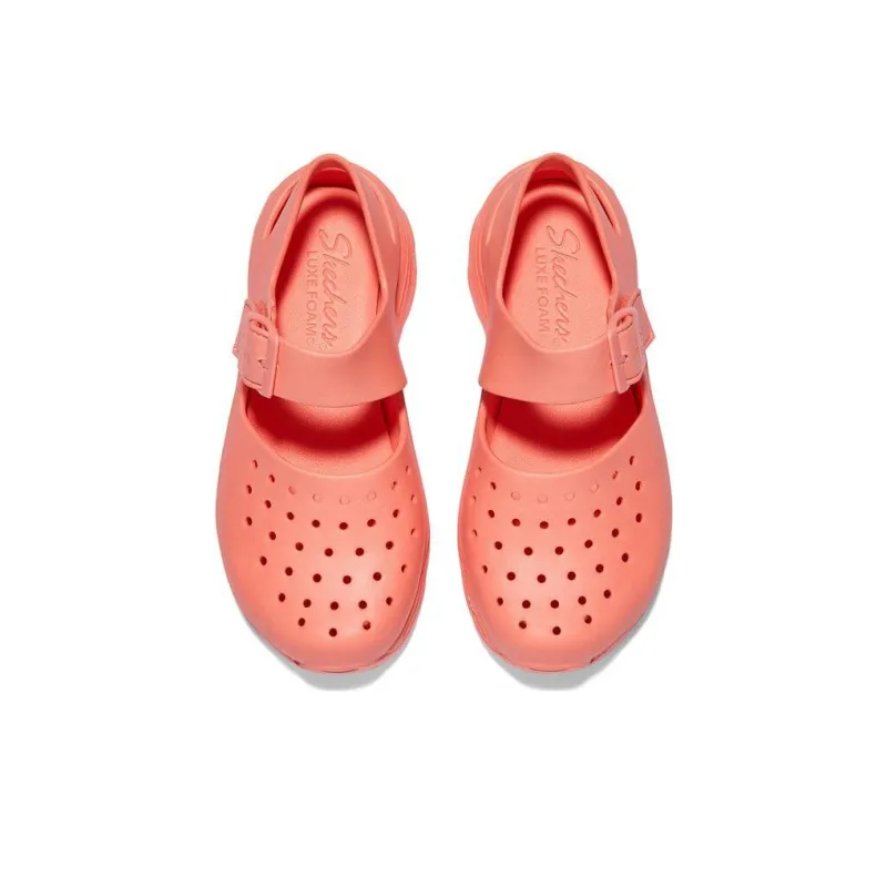 Skechers Foamies Classic Platform Clog 'Coral Pink' Women's-3