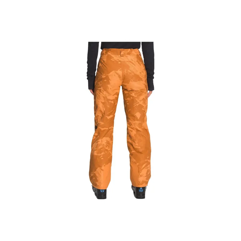 THE NORTH FACE Knitted Sweatpants Women's Orange-1