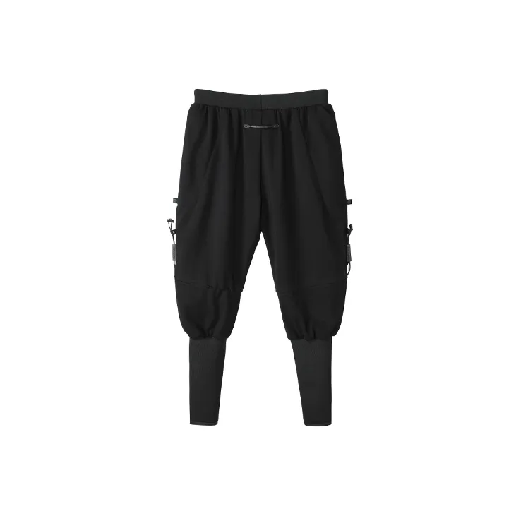 NORVINCY Outdoor Sports Fitted Knitted Sweatpants Unisex-1