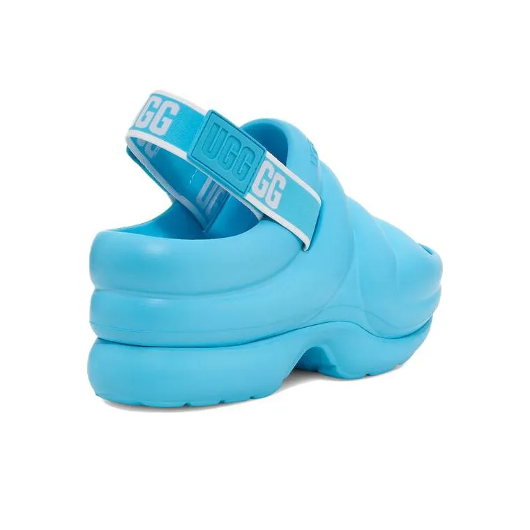 Atmos Pink x UGG Aww Yeah Fashion Sandal Women's Summer Sky Blue-3