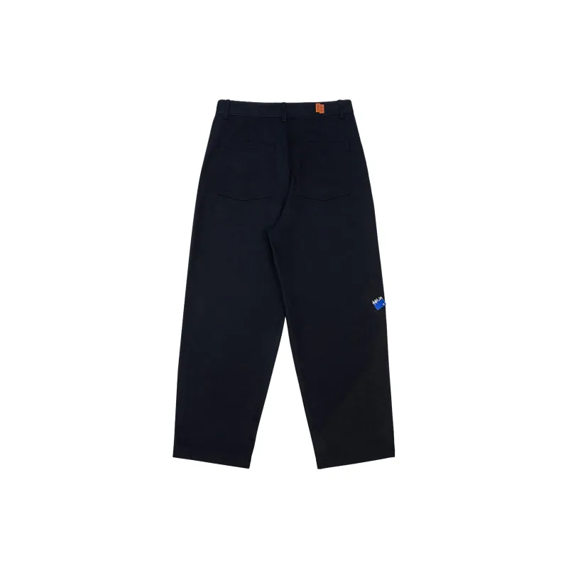 ADER ERROR Cropped Cotton Trousers-1