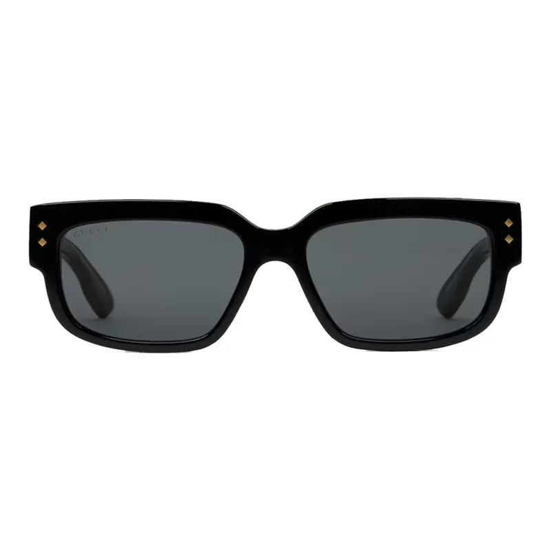 GUCCI Rectangular frame Tinted Sunglasses-0