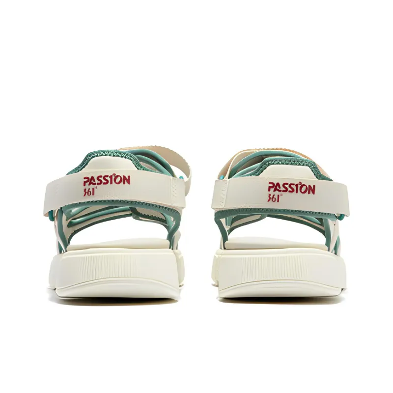 361° Sports Sandals Men's White-2