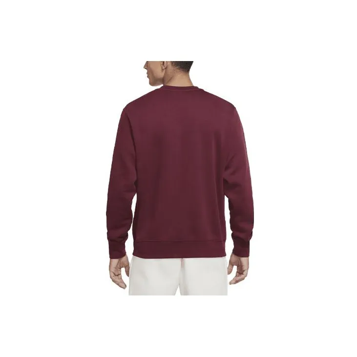 Nike Sweatshirts Men Burgundy-1