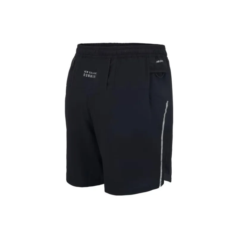 New Balance Sports Shorts Men Black-1