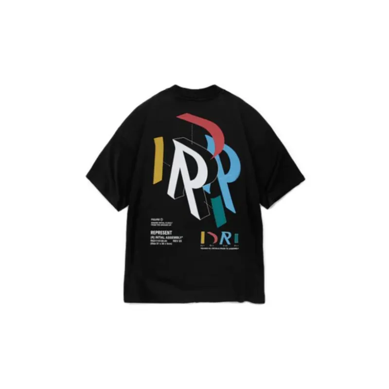 REPRESENT Initial Assembly T shirt-1