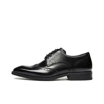 KANGNAI Dress Shoes Men's Black