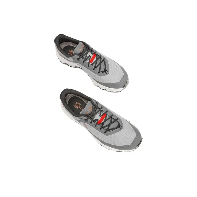 On x LOEWE Cloudventure Shock Absorbers Low Top Sports Casual Shoes Women's Gray-3