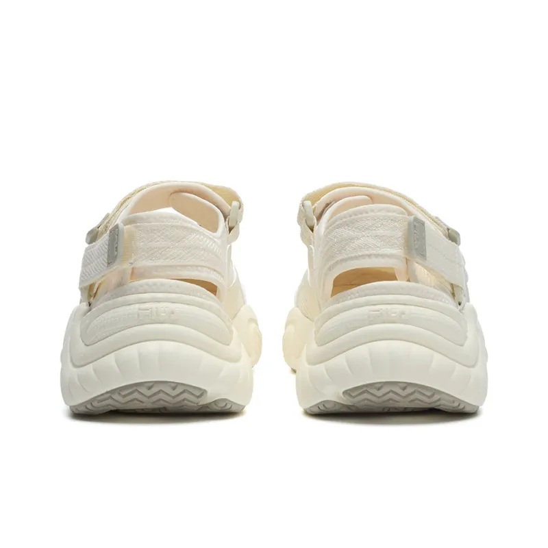 FILA FUSION Conch Sandals 'Cream White' Women's-3