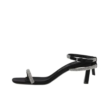 SERGIO ROSSI Stylish Sandal 7cm Women's Black