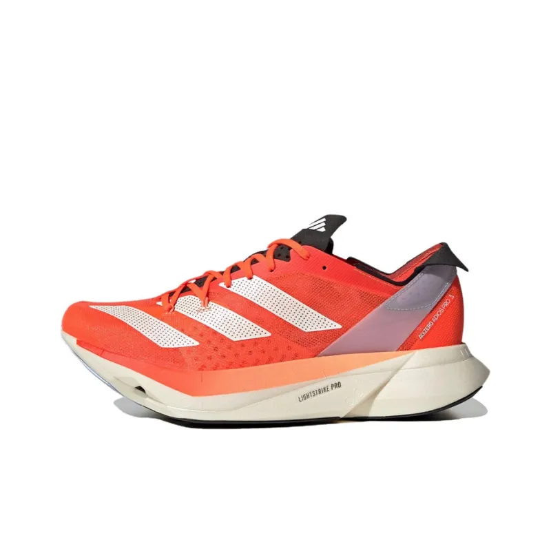 adidas Adizero Adios Pro 3 Solar Red-0