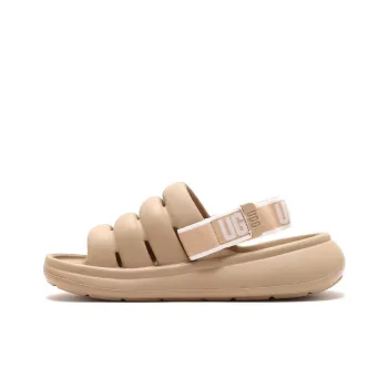 Atmos Pink x UGG Sport Yeah Stylish Sandals Women's Nude