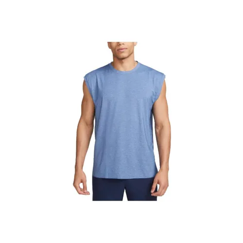 Nike T-Shirts Men Dark Sky Blue