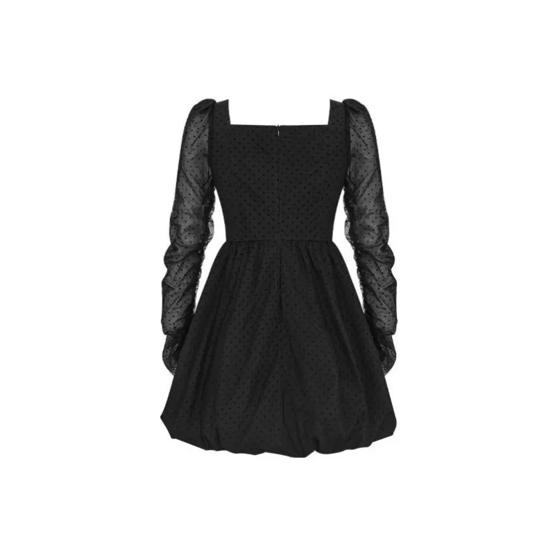 TAMMY TANGS Long Sleeved Dresses Women's Black-1
