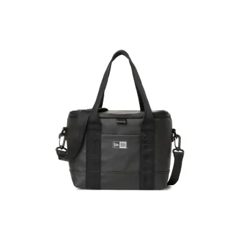 New Era Polyester Tote Bag Shopping Bag Lunch Box Bag Shoulder Bag Crossbody Bag Handbag Mini Unisex Black