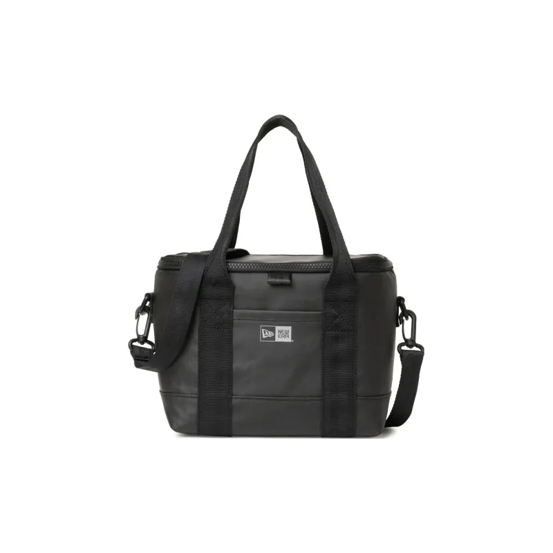 New Era Polyester Tote Bag Shopping Bag Lunch Box Bag Shoulder Bag Crossbody Bag Handbag Mini Unisex Black-0