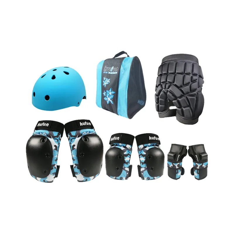 KUFUN Skateboard Protective Gears Clothing Sets Composite Material Unisex-7
