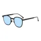 Black Frame with Blue Lens