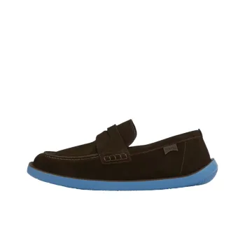 CAMPER Wagon Suede Slip-on Loafers