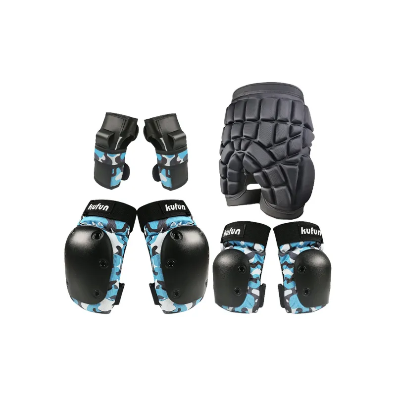 KUFUN Skateboard Protective Gears Clothing Sets Composite Material Unisex-5