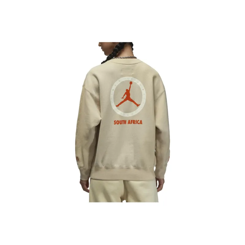 Jordan Sweatshirts Women's Rattan Brown-1