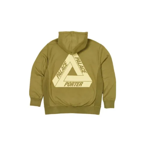 Porter PALACE X PORTER Sweatshirts Unisex Cameo Yellow