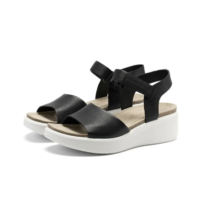 Ecco Fashion Sandal Women's Black-2