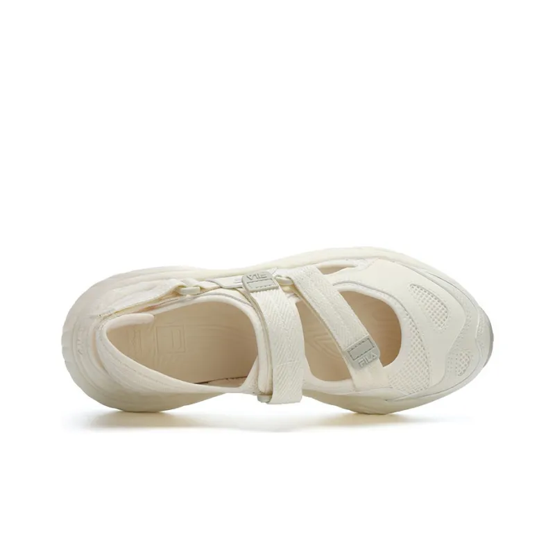 FILA FUSION Conch Sandals 'Cream White' Women's-2