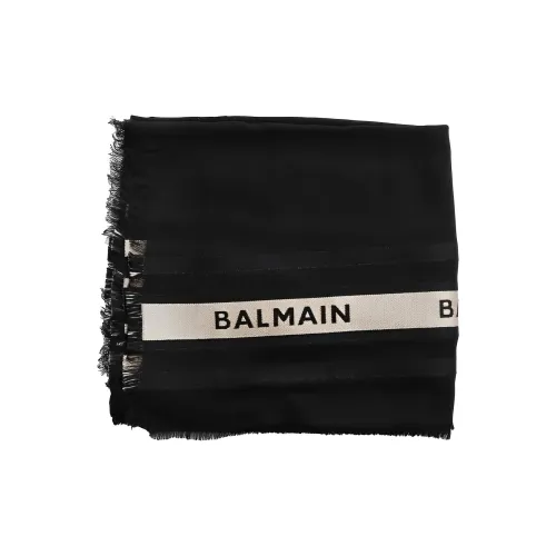 BALMAIN Knit Scarves Kids Black