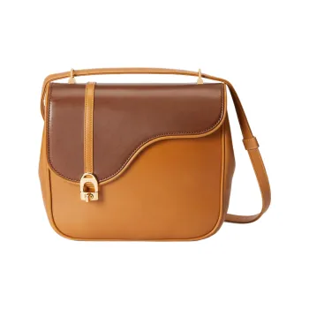 GUCCI Leather Saddle Bag, Crossbody Bag, Shoulder Bag Women's