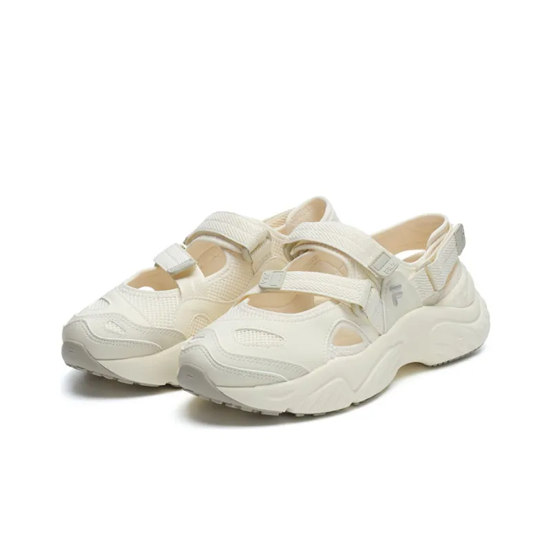 FILA FUSION Conch Sandals 'Cream White' Women's-1