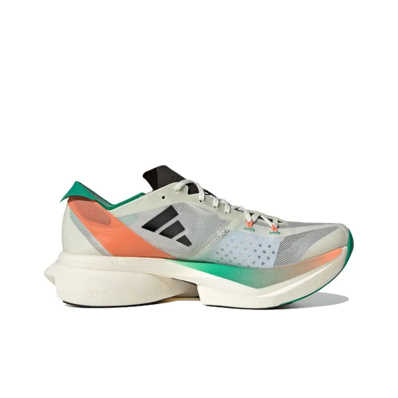 adidas Adizero Adios Pro 3 Running Shoes White Tint-1